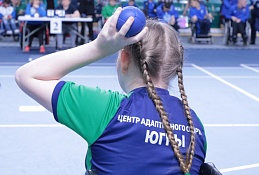 В Ханты-Мансийске начались чемпионат и первенство по бочча