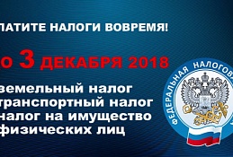 Главные законы декабря