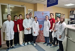 119 хантымансийцев поучаствовали в «Неделе донорского совершеннолетия»