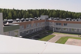 Ханты-мансийские школьники 1 сентября пойдут в новую школу №9