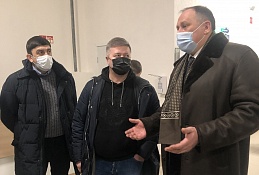 Спортивные объекты Ханты-Мансийска получили высокую оценку официальных представителей Челябинской области