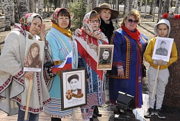 ПАРАД ПОБЕДЫ глазами горожан