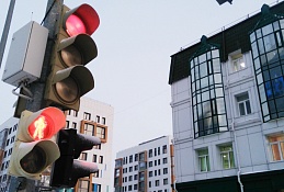 В Ханты-Мансийске переносят светофоры