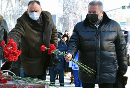 В Ханты-Мансийске почтили память россиян, исполнявших служебный долг за пределами Отечества 