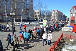 Акция «10 000 шагов к жизни» вызвала небывалый отклик у горожан