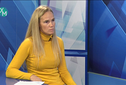 В студии Алина Захарова, старший тренер сборной Югры по конкуру