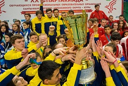 Ханты-Мансийский технолого-педагогический колледж — победитель Спартакиады ССУЗов
