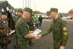 100 юных росгвардейцев пройдут военную подготовку в столице Югры