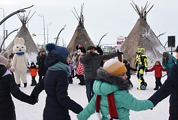 Новогоднюю столицы Сибири посетило 25 тыс. туристов