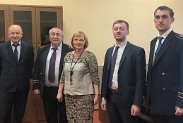 ЮГУ перенимает опыт у Санкт-Петербургского горного университета