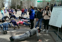 Очередной «Рекорд Победы» установят в Ханты-Мансийске