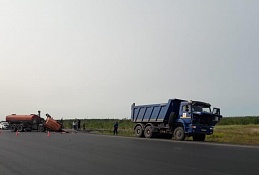 Водитель "Камаза" совершил лобовое столкновение
