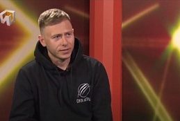В студии организатор состязаний "Сила Югры" Антон Тимошенко