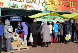 Выставка-ярмарка «Дары осени» порадует горожан богатым ассортиментом