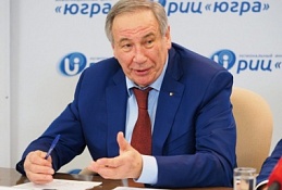 Шамиль Тарпищев: Для меня огромная честь находиться в Ханты-Мансийске