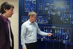 Энергетики Ханты-Мансийска перевели диспетчерскую службу на автомат