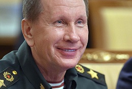 Директор Росгвардии поздравил военнослужащих, сотрудников и ветеранов с Новым годом