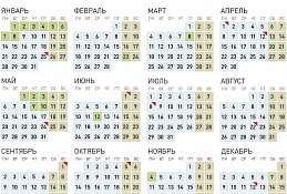 Роструд напомнил о майских выходных