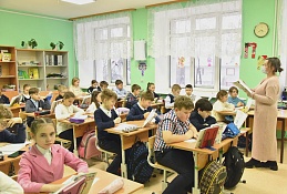 Школьники Ханты-Мансийска выходят с дистанта