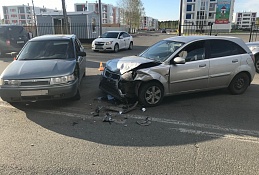 За прошедшие сутки на дорогах Югры травмированы 5 человек
