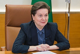Наталья Комарова поздравила югорчан с международным Днём коренных народов