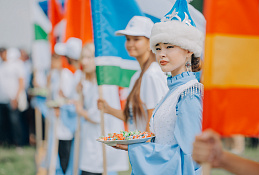 Казахи со всей страны отметили национальный праздник Курултай 