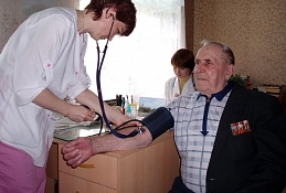 Забота о здоровье ветеранов – приоритет