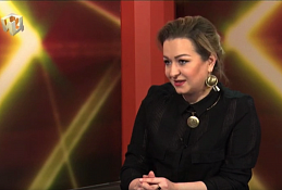 Диалог от 27.03.2019 гость студии: Кристина Стяжкина