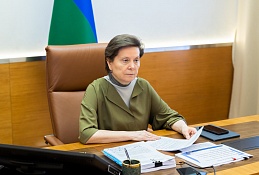 Наталья Комарова проведет прямую линию о Годе культурного наследия народов России 