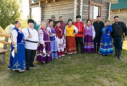Казаки Югры встретились в Ханты-Мансийске