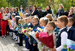 Праздник у 14 тысяч 722 школьников Ханты-Мансийска