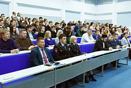 Профилактику экстремизма обсудили в Югорском государственном университете