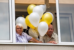 Счастливы вместе. Семья Тумановых отметила 70-летие со дня свадьбы