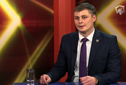 Диалог от 08.03.2019 гость студии:  А.А. Макаренко