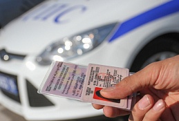 В окружном центре задержали автоледи с поддельными документами 