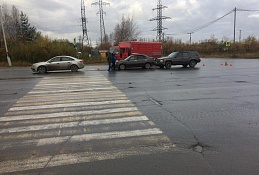 За минувшие сутки в Югре зарегистрировано 10 ДТП 