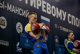 Чемпионат России по гиревому спорту-2022