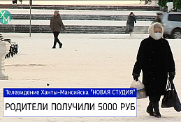 Выплаты югорским семьям