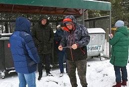  В Ханты-Мансийске установили 66 новых площадок под мусорные контейнеры