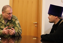 Больше 100 росгвардейцев Ханты-Мансийска планируют окунуться в иордань на Крещение