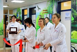 В детской поликлинике Ханты-Мансийска появилась "открытая" регистратура