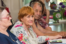 Ветеранов-активистов наградили в окружной столице 