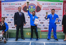 В Ханты-Мансийске состоялся турнир по жиму лёжа «Кубок чемпионов»