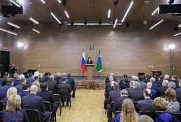 Наталья Комарова расскажет о результатах 2018 года