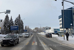 В Ханты-Мансийске в результате ДТП пострадал пешеход