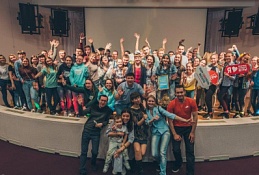 Пантомимщики Ханты-Мансийска встретились на летнем турнире