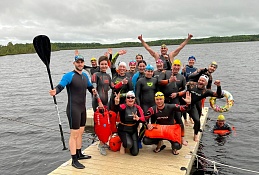 Заплыв на открытой воде X-Waters пройдет в Ханты-Мансийске 16-17 июля
