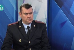 В студии начальник полиции Сергей Иванков