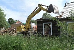 С карты Ханты-Мансийска исчез очередной аварийный дом