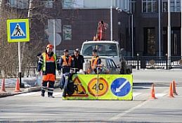 Город приведут в порядок после долгой зимы
